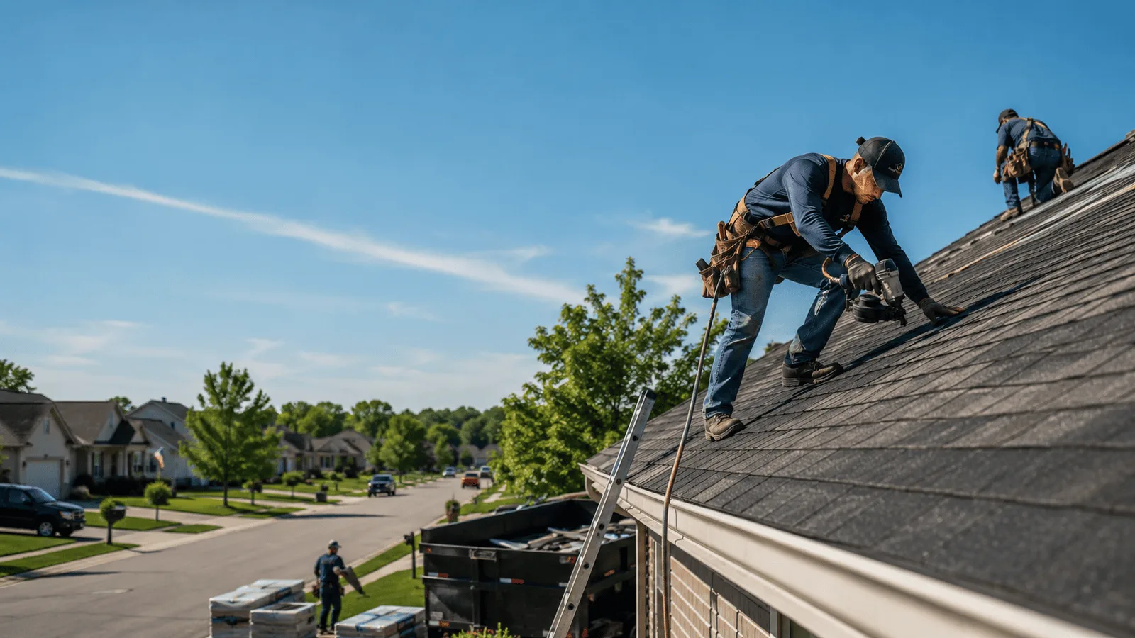 Roof Inspection in Quinlan, TX